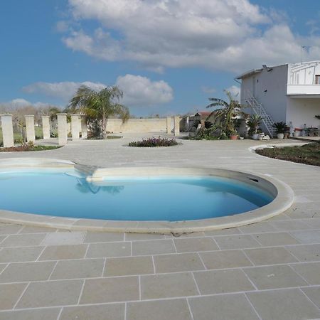 Villa Delle Stelle Con Piscina Leverano Exterior foto