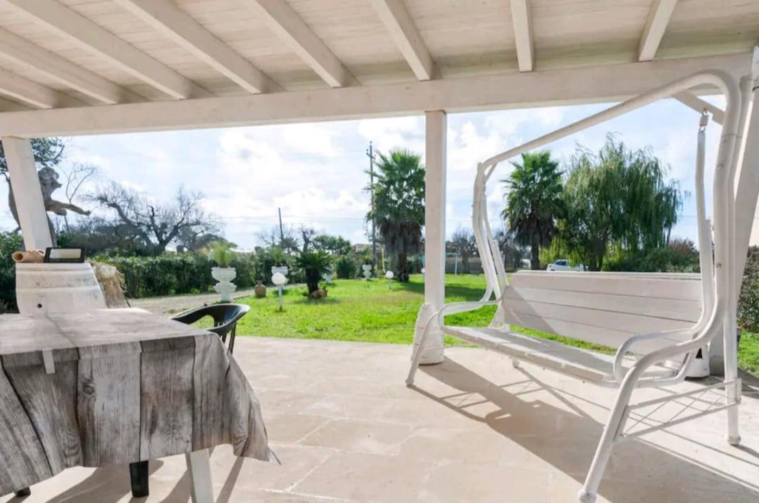 Villa Delle Stelle Con Piscina Leverano Exterior foto