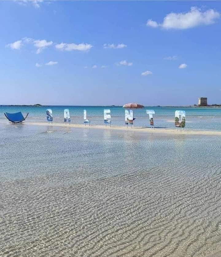 Villa Delle Stelle Con Piscina Leverano Exterior foto