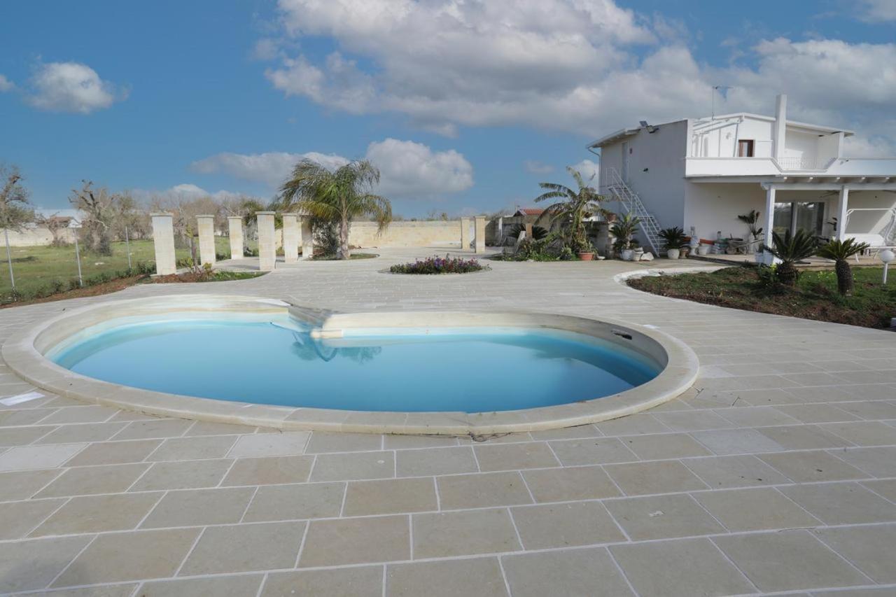 Villa Delle Stelle Con Piscina Leverano Exterior foto